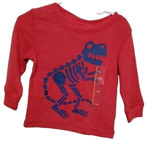 DINOSAUR Shirt Red Circo 12 Months Boys skuA